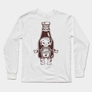 BBQ Sauce Kewpie Long Sleeve T-Shirt